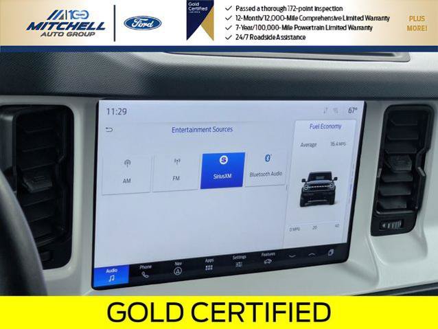 Certified 2025 Ford Bronco Heritage Edition AWD/4WD image 22