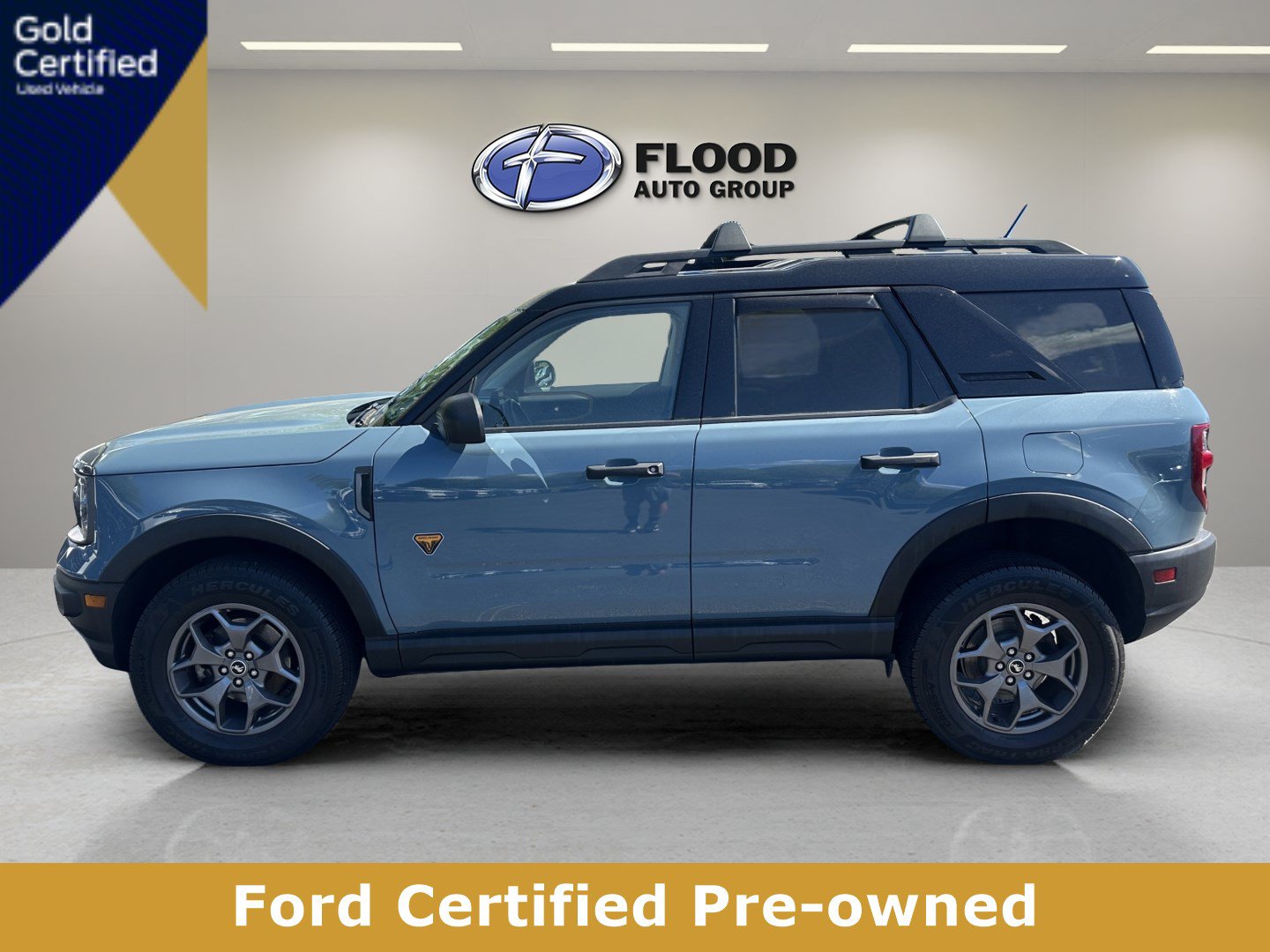 Certified 2022 Ford Bronco Sport Badlands AWD/4WD image 5