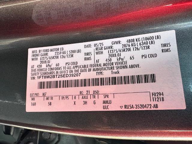 Certified 2025 Ford F250 Lariat w/ Chrome Package AWD/4WD image 20