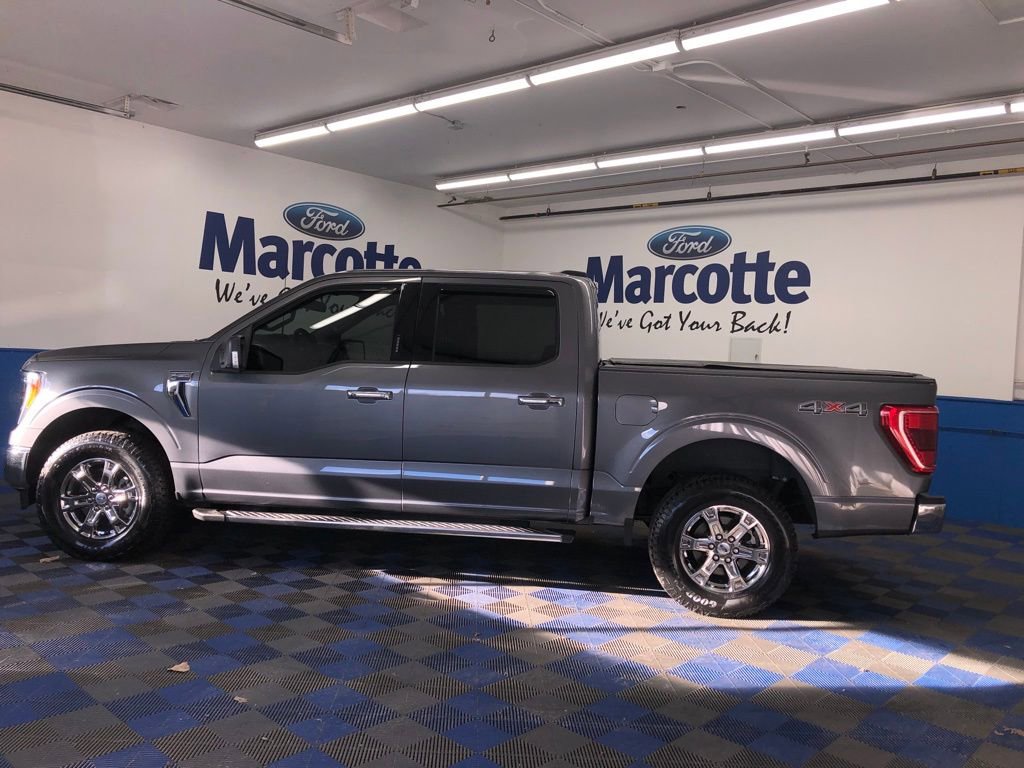 Certified 2023 Ford F150 XLT w/ Equipment Group 302A High image 2