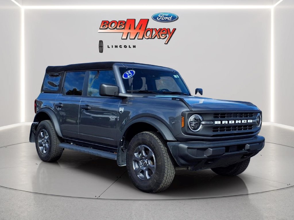 Certified 2025 Ford Bronco Big Bend AWD/4WD image 3