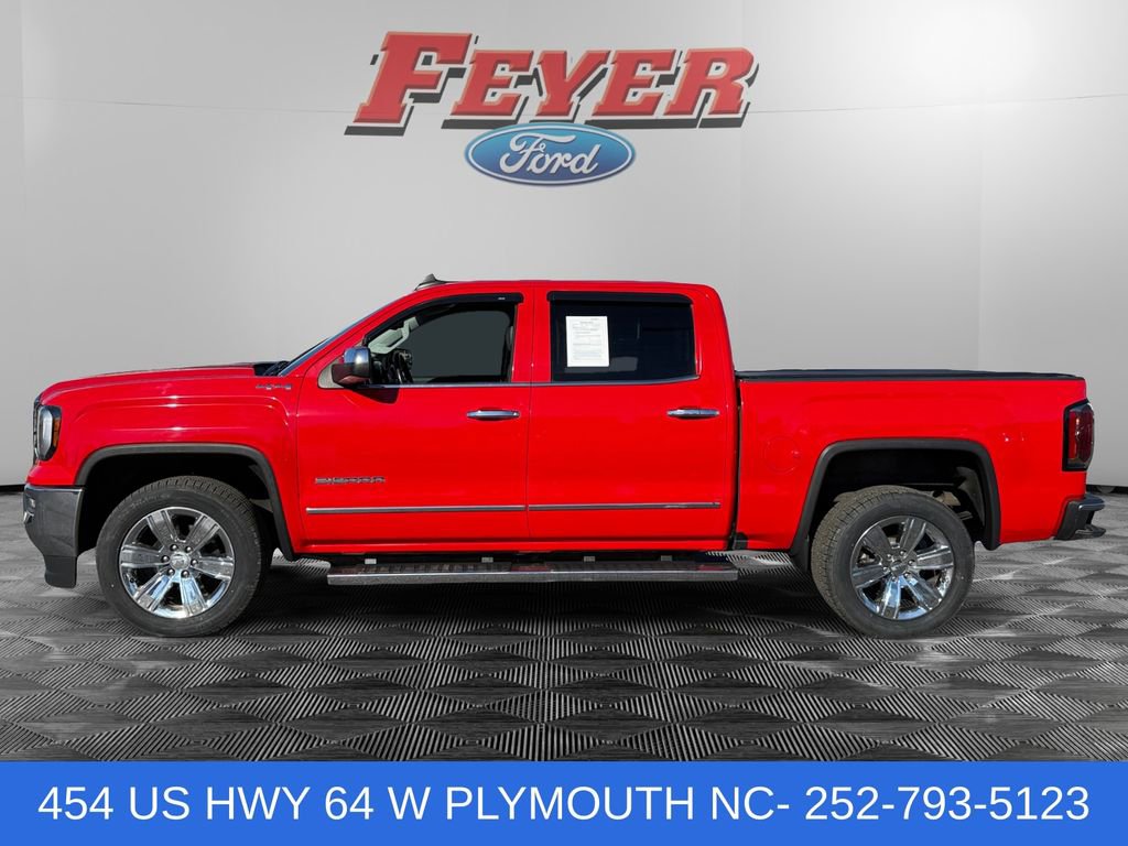 Used 2018 GMC Sierra 1500 SLT AWD/4WD image 2