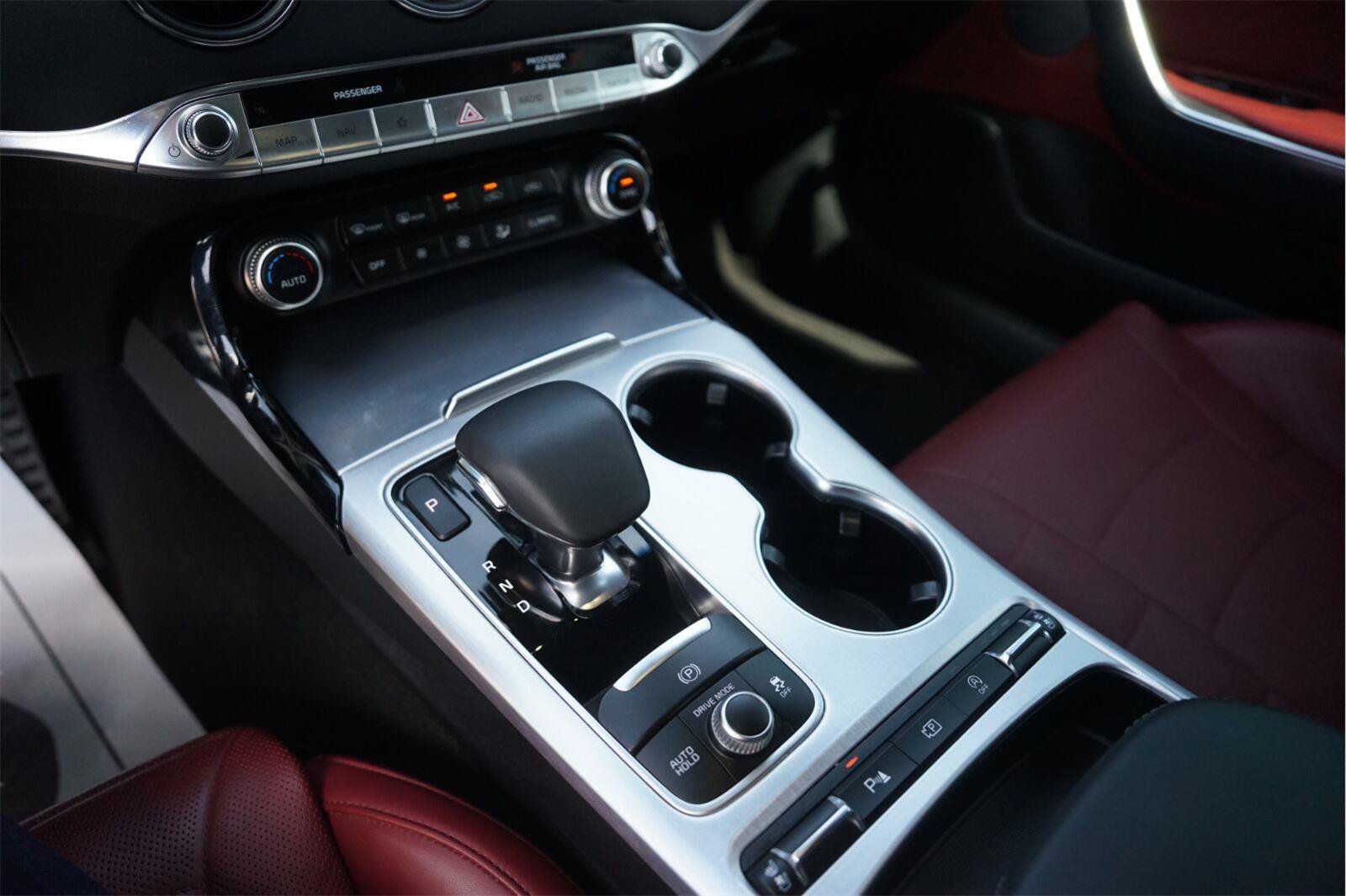 Used 2022 Kia Stinger GT2 w/ Red Interior Color Package RWD image 29