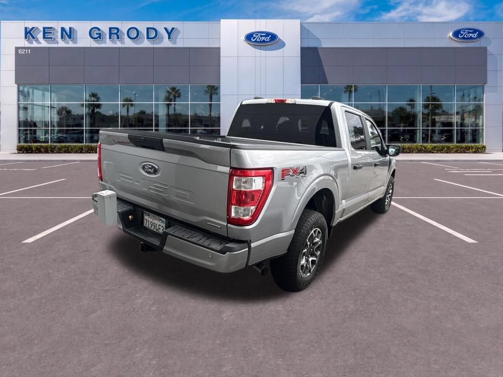 Certified 2021 Ford F150 XL w/ STX Appearance Package AWD/4WD image 6
