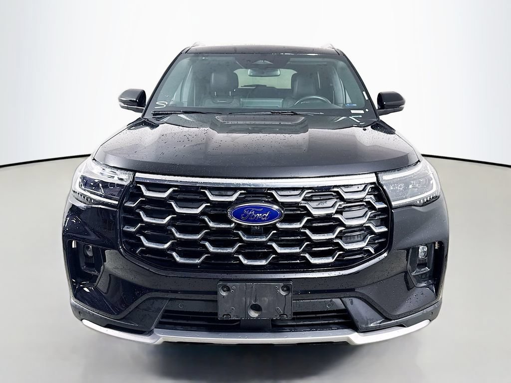 Certified 2025 Ford Explorer Platinum w/ LUX Leather Package AWD/4WD image 10