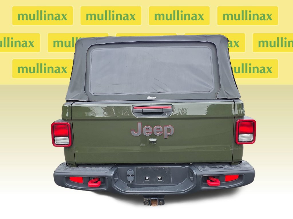 Used 2022 Jeep Gladiator Rubicon w/ Cold Weather Group AWD/4WD image 32