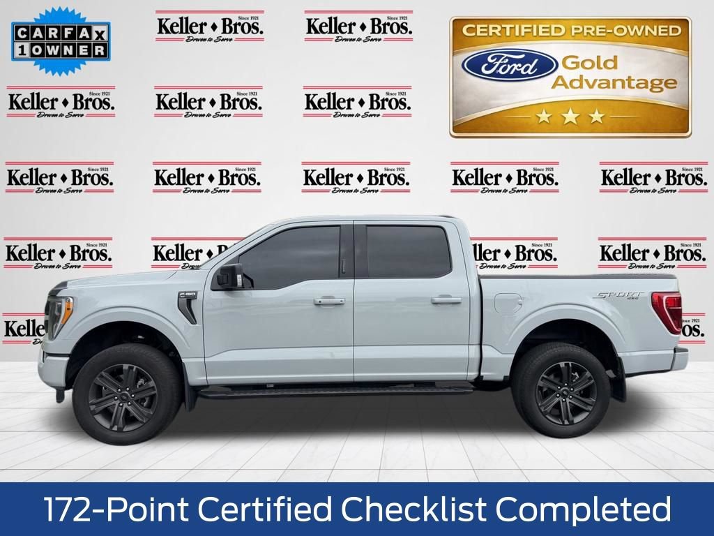 Certified 2023 Ford F150 XLT w/ Equipment Group 302A High AWD/4WD image 4