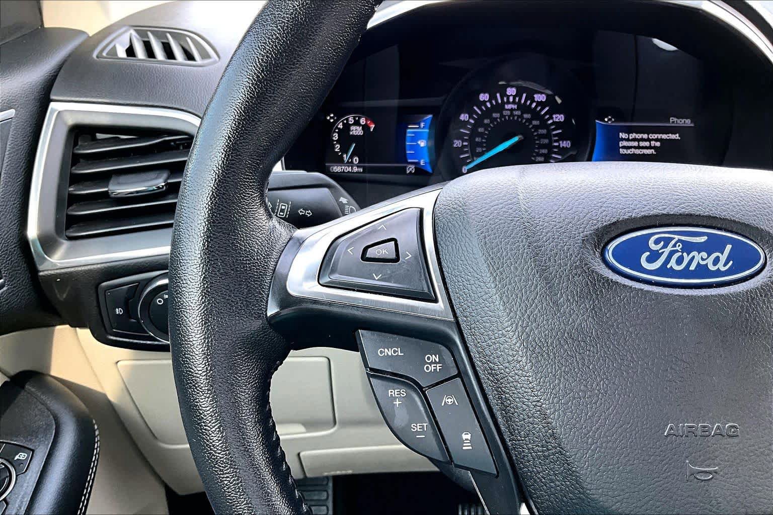 Certified 2021 Ford Edge Titanium FWD image 24