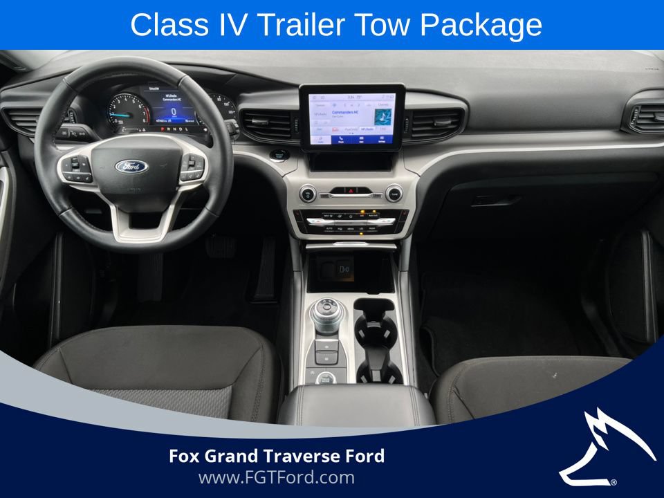 Certified 2023 Ford Explorer XLT w/ Class IV Trailer Tow Package AWD/4WD image 2