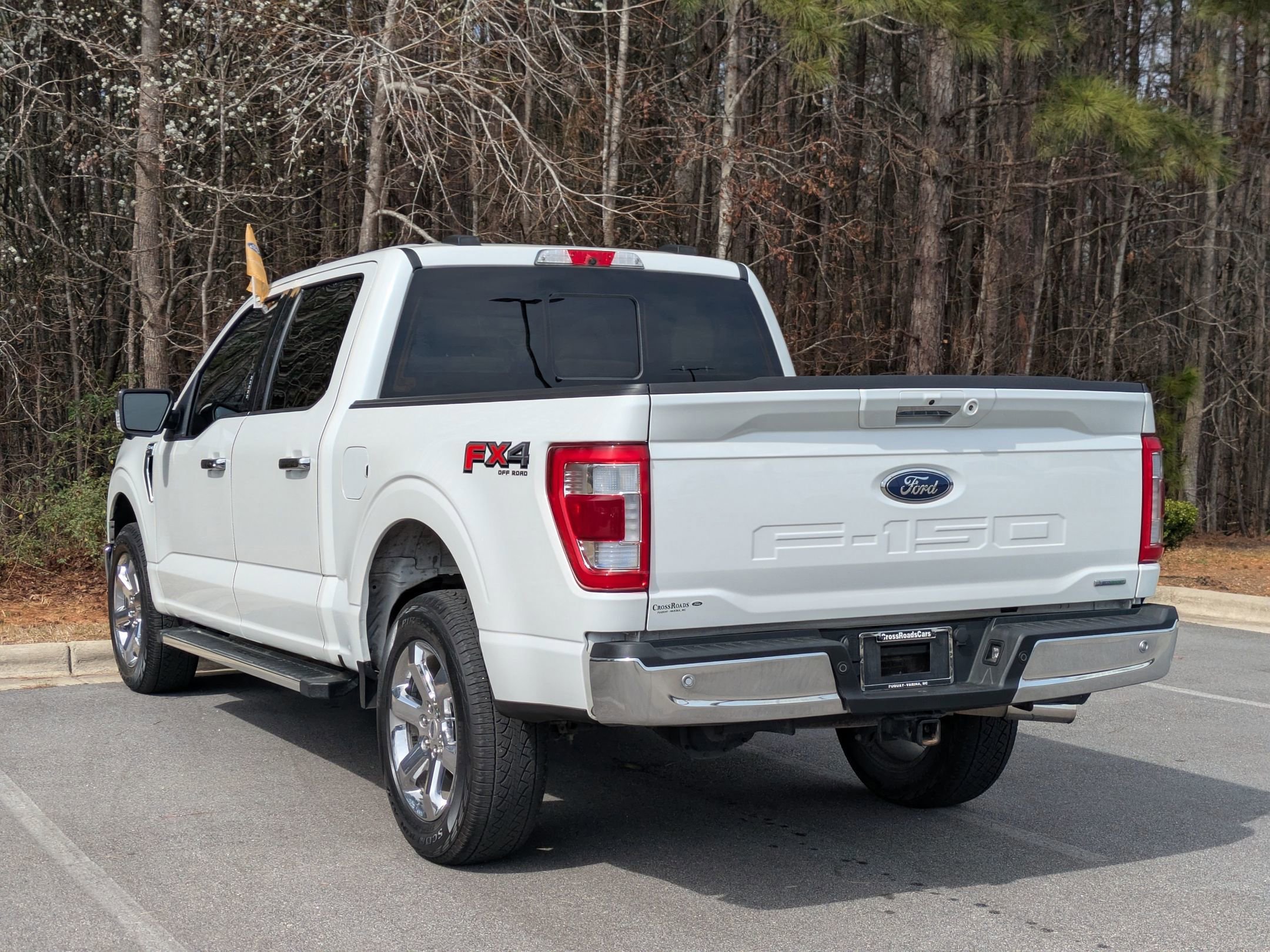 Certified 2022 Ford F150 Lariat image 2