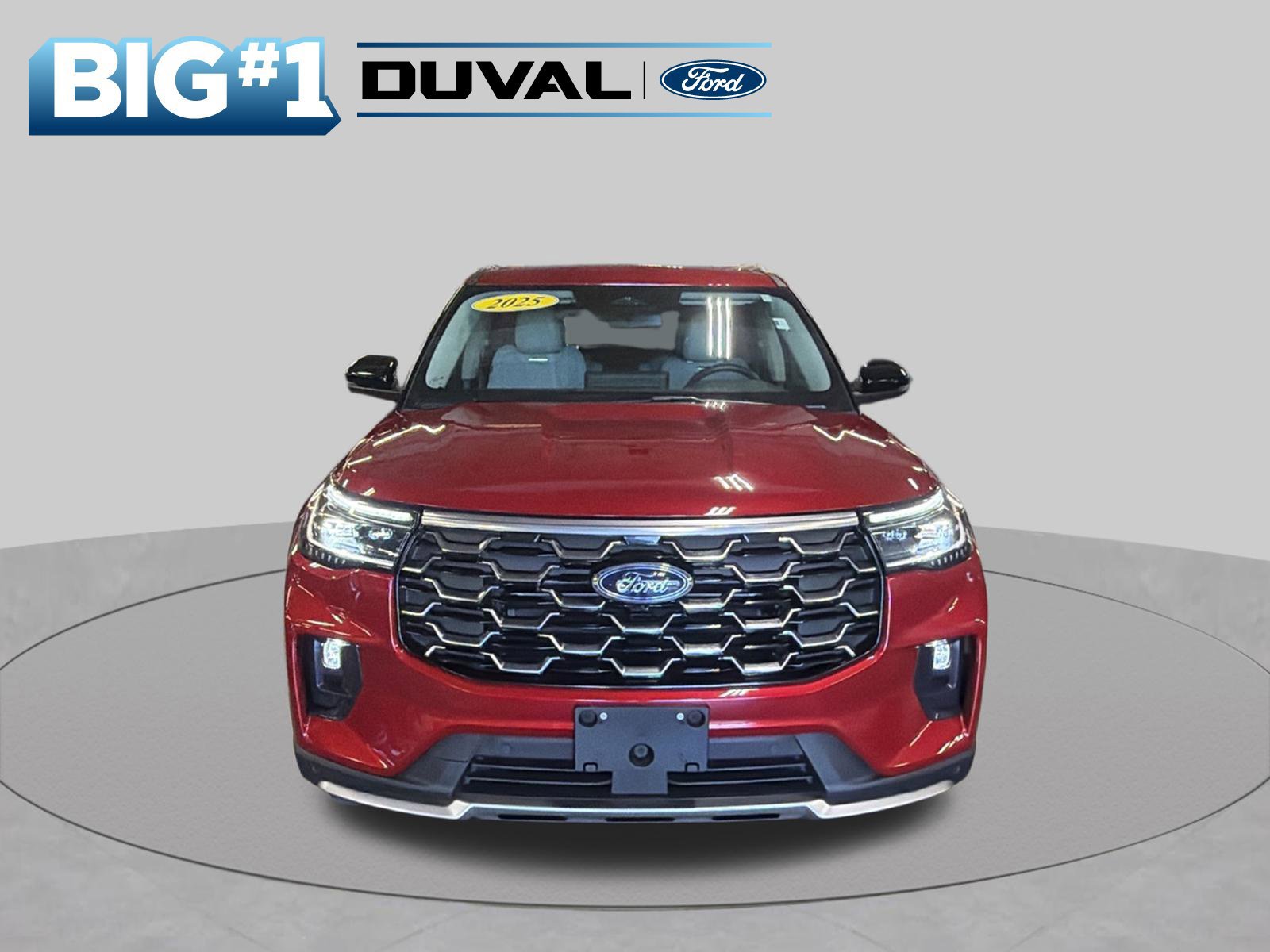 Certified 2025 Ford Explorer Platinum w/ Ultimate Package AWD/4WD image 7