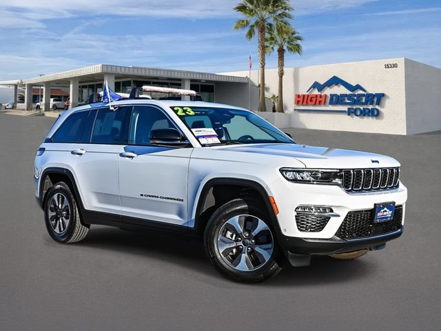 Used 2023 Jeep Grand Cherokee 4WD 4xe w/ Luxury Tech Group II image 1