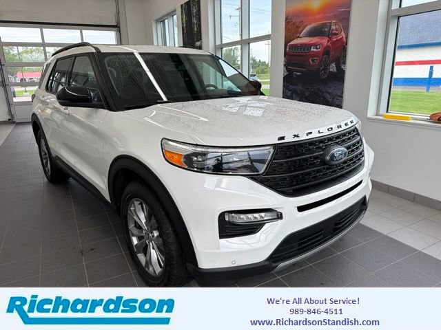 Certified 2023 Ford Explorer XLT w/ Equipment Group 202A