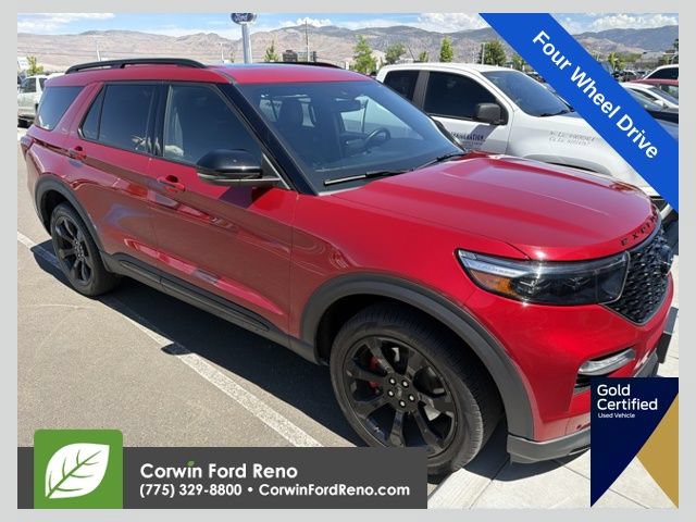 Certified 2023 Ford Explorer ST w/ Equipment Group 401A