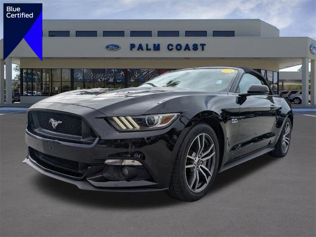 Certified 2017 Ford Mustang GT Premium image 1