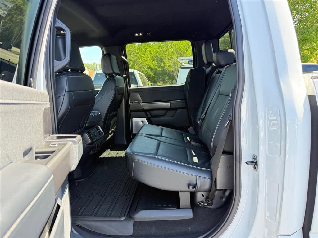 Certified 2024 Ford F150 Lariat w/ Equipment Group 502A High AWD/4WD image 12