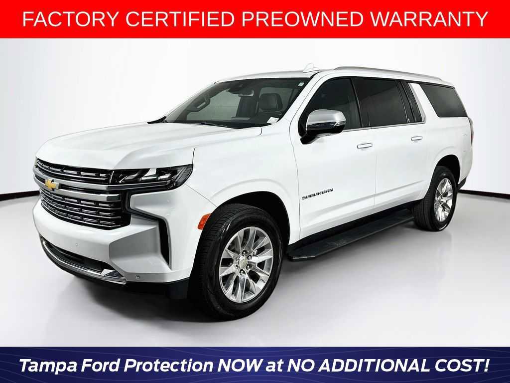 Used 2023 Chevrolet Suburban Premier