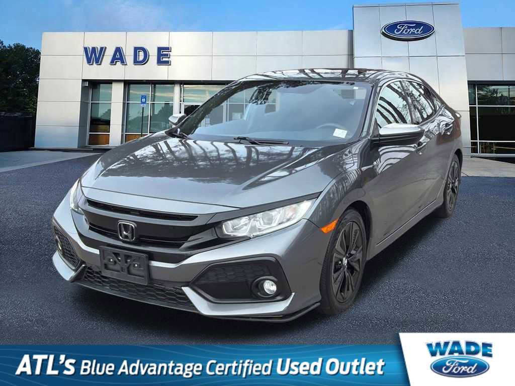 Used 2019 Honda Civic EX image 1
