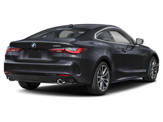Used 2025 BMW 430i Coupe w/ M Sport Package RWD image 3