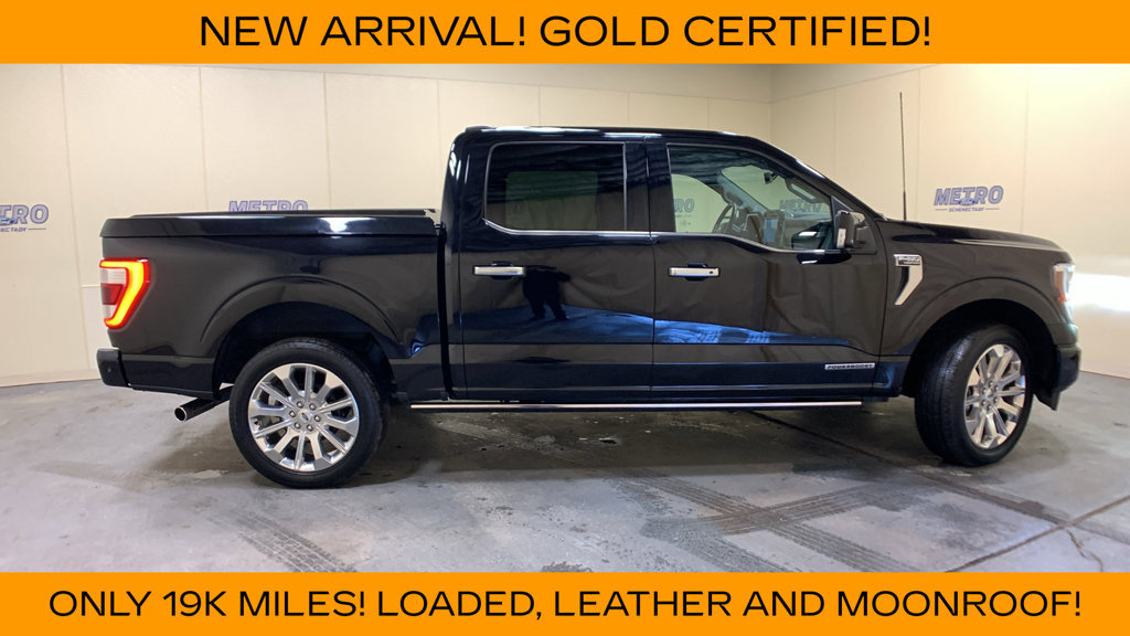 Certified 2023 Ford F150 Limited AWD/4WD image 2