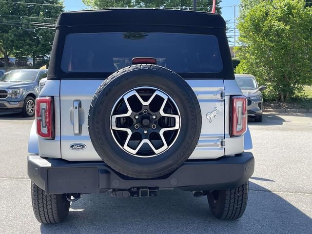 Certified 2021 Ford Bronco Outer Banks AWD/4WD image 4