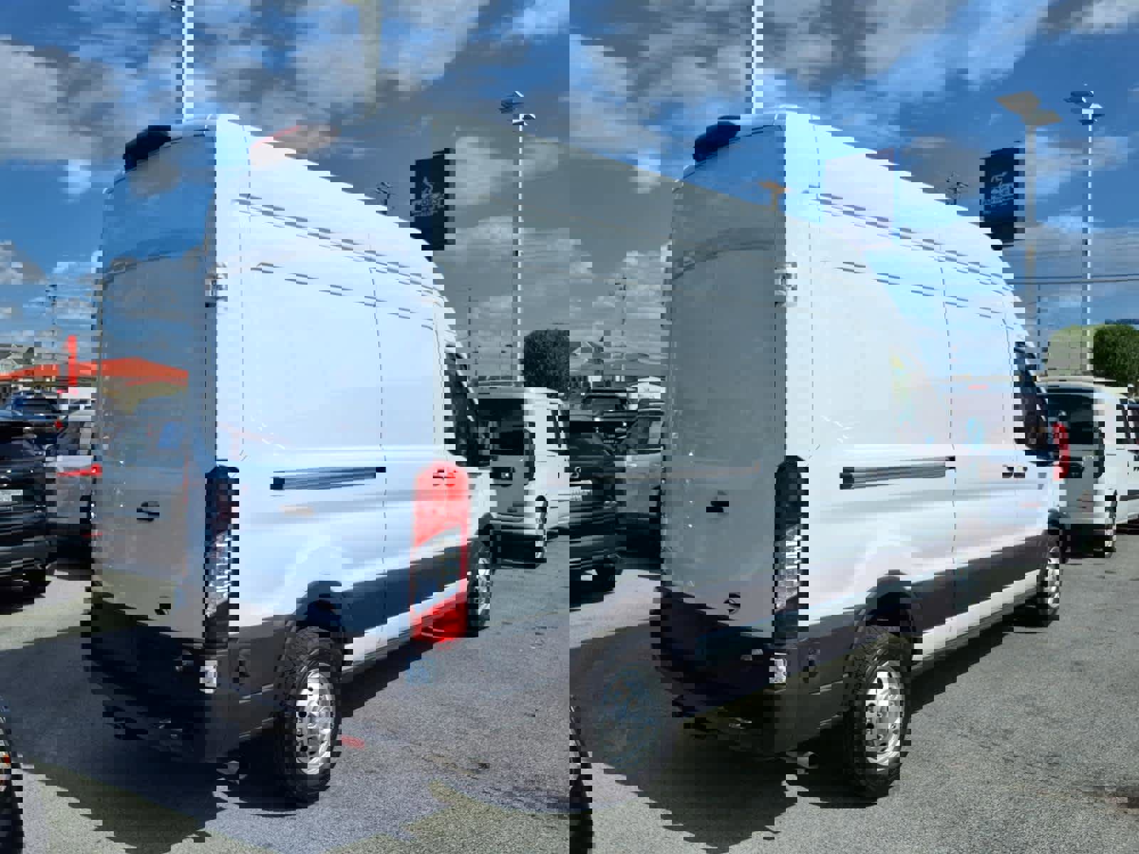 Certified 2024 Ford Transit 350 148 High Roof AWD w/ Load Area Protection Package image 3