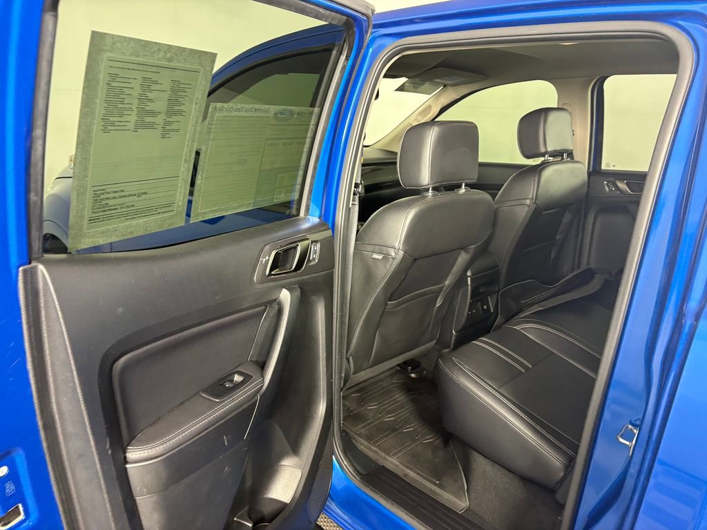 Certified 2021 Ford Ranger Lariat w/ Equipment Group 501A High AWD/4WD image 27