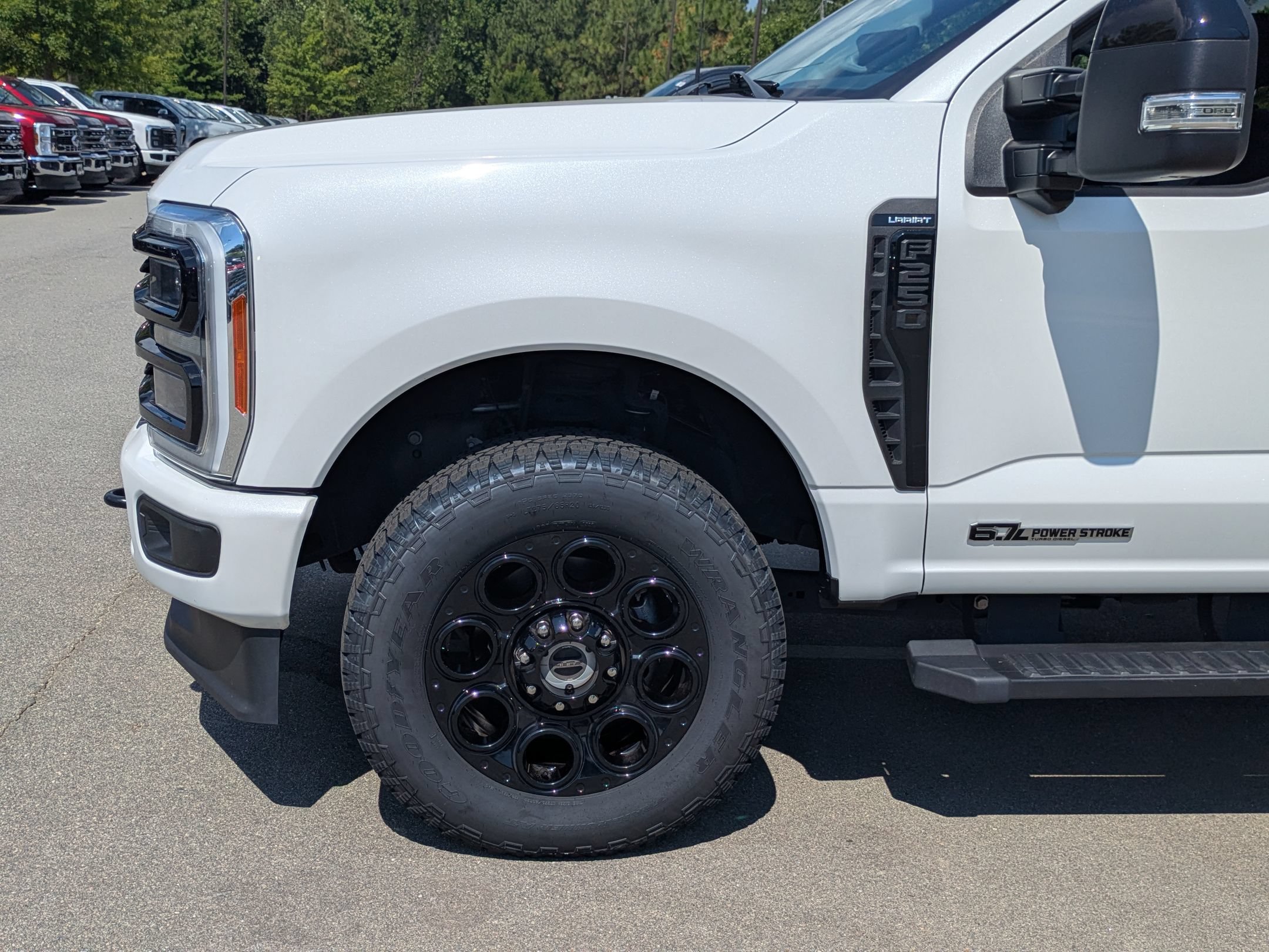 Certified 2023 Ford F250 Lariat w/ Black Appearance Package AWD/4WD image 11