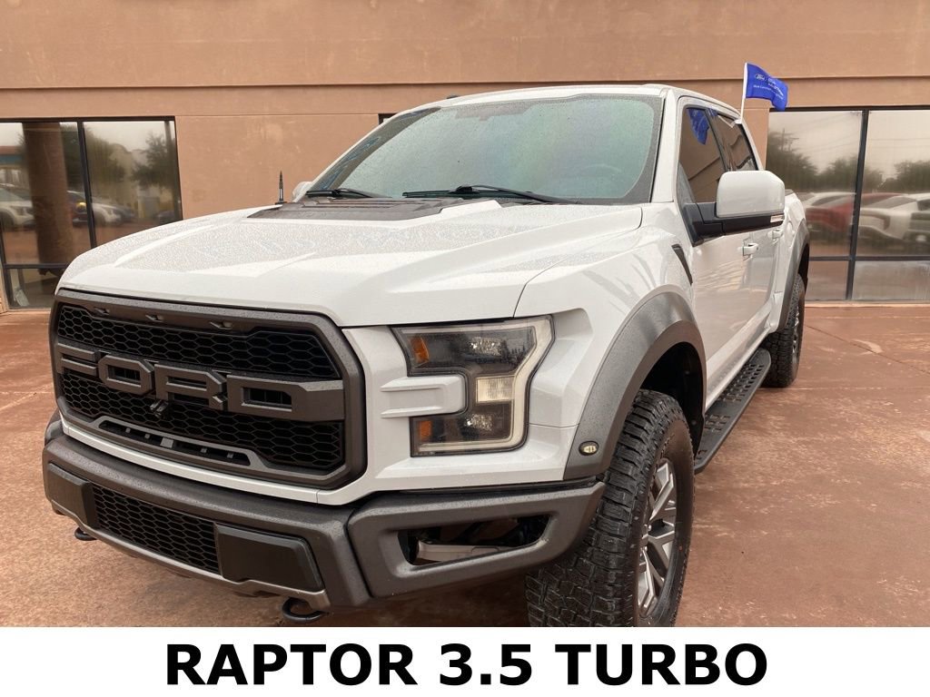 Certified 2017 Ford F150 Raptor w/ Equipment Group 802A Luxury image 2