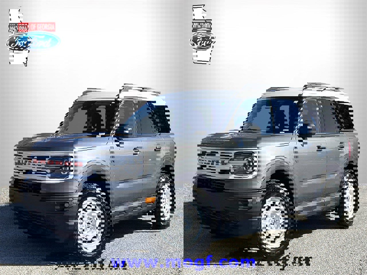 Certified 2023 Ford Bronco Sport Heritage w/ Heritage Convenience Package