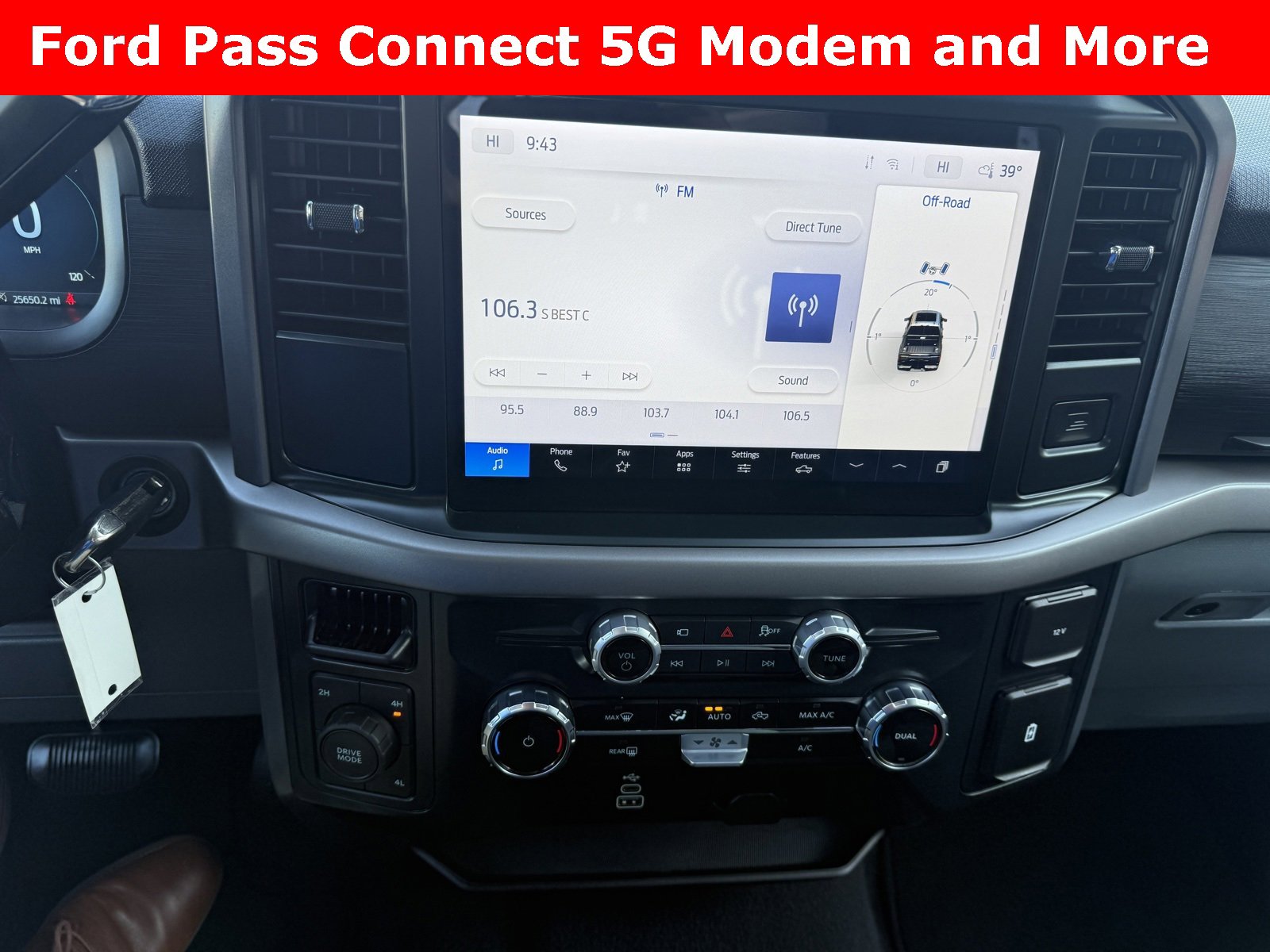 Certified 2025 Ford F150 XLT w/ Equipment Group 301A Standard image 29