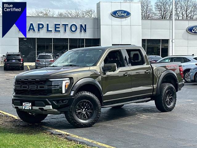 Certified 2024 Ford F150 Raptor