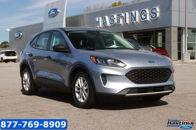 Certified 2022 Ford Escape S image 5