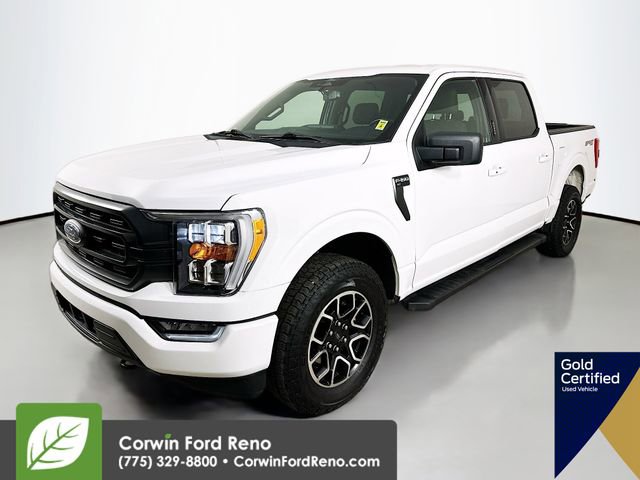Certified 2022 Ford F150 XLT w/ Equipment Group 302A High image 3