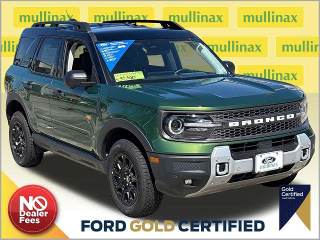 Certified 2025 Ford Bronco Sport Badlands