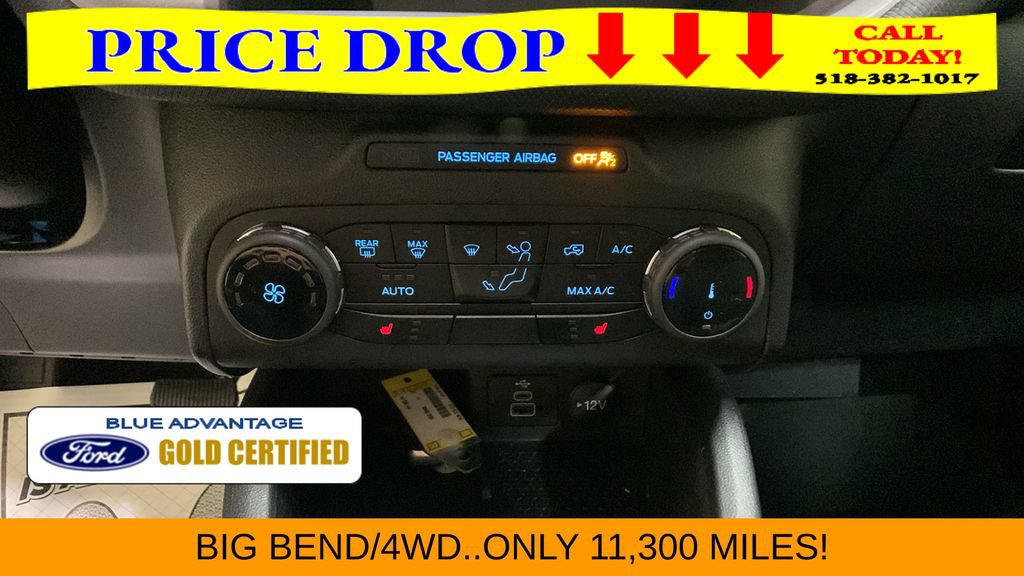 Certified 2023 Ford Bronco Sport Big Bend w/ Convenience Package AWD/4WD image 35