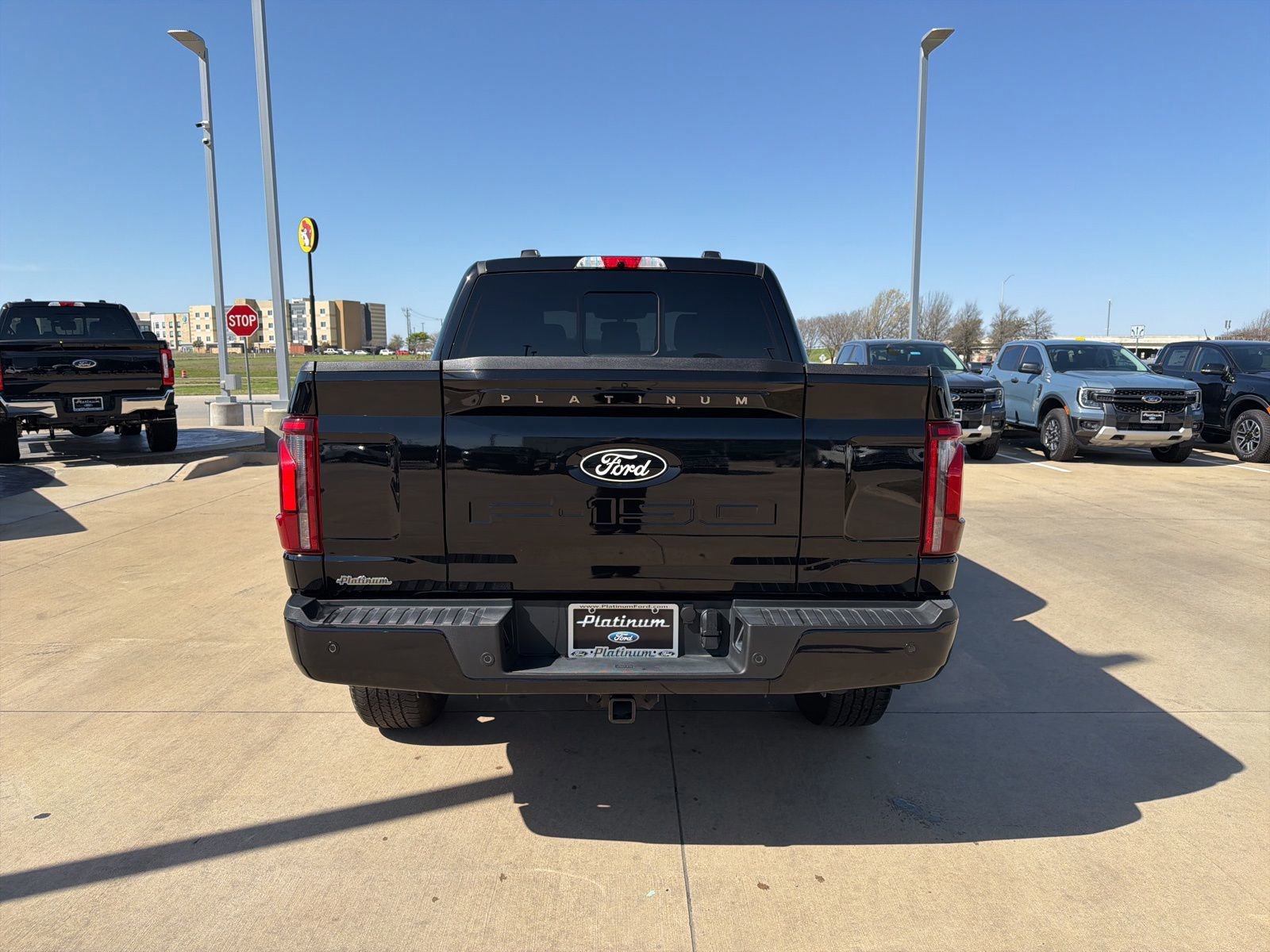 Certified 2025 Ford F150 Platinum w/ FX4 Off-Road Package image 5