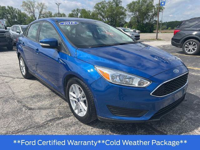 Certified 2018 Ford Focus SE w/ Cold Weather Package FWD image 6