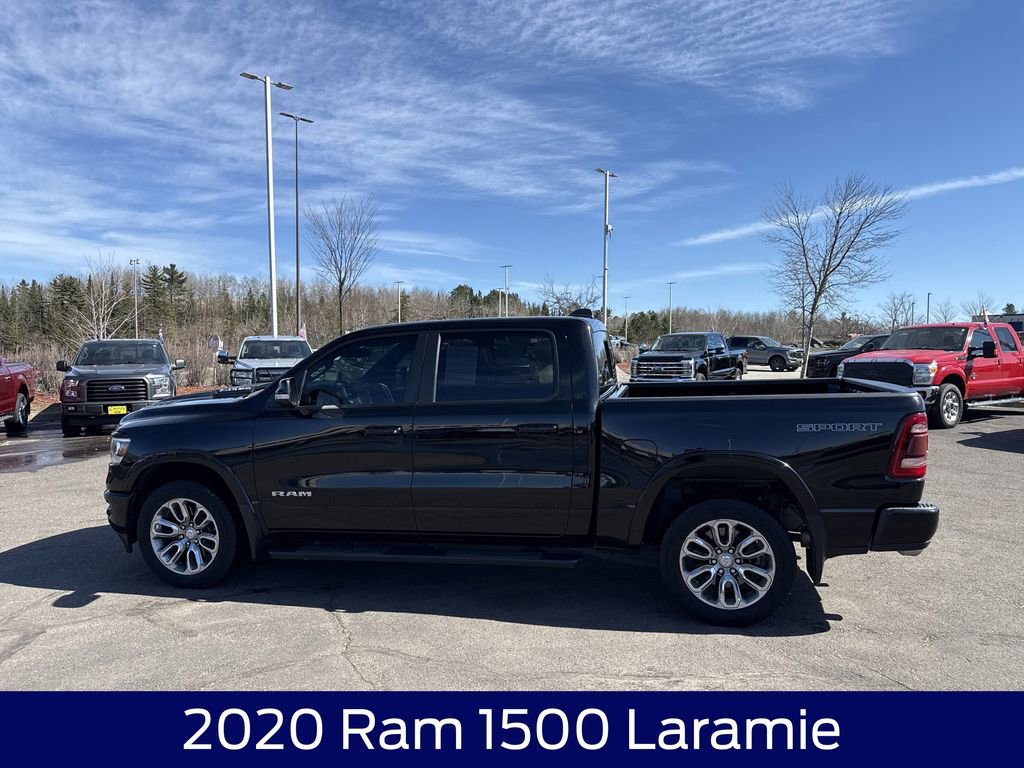 Used 2020 RAM 1500 Laramie w/ Sport Appearance Package AWD/4WD image 11
