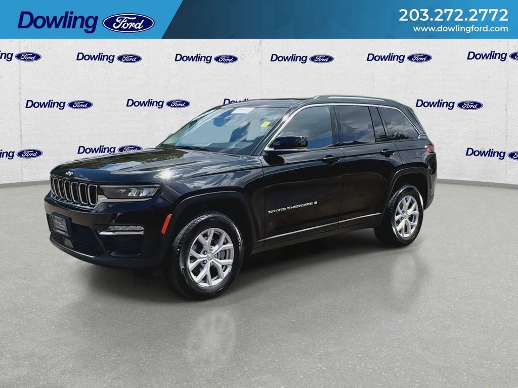 Used 2022 Jeep Grand Cherokee Limited image 7