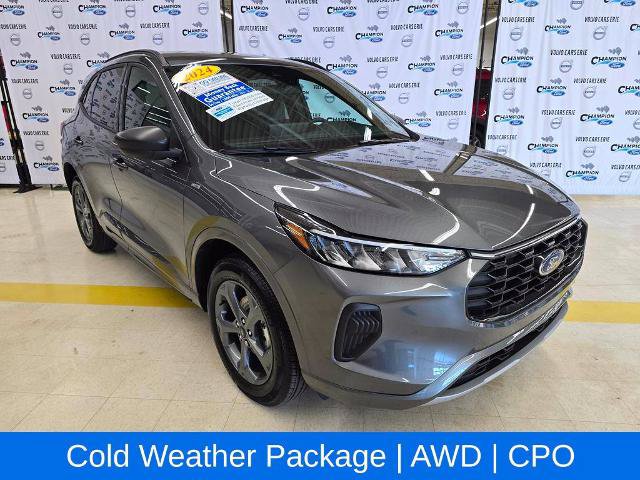 Certified 2024 Ford Escape ST-Line w/ Tech Pack #1