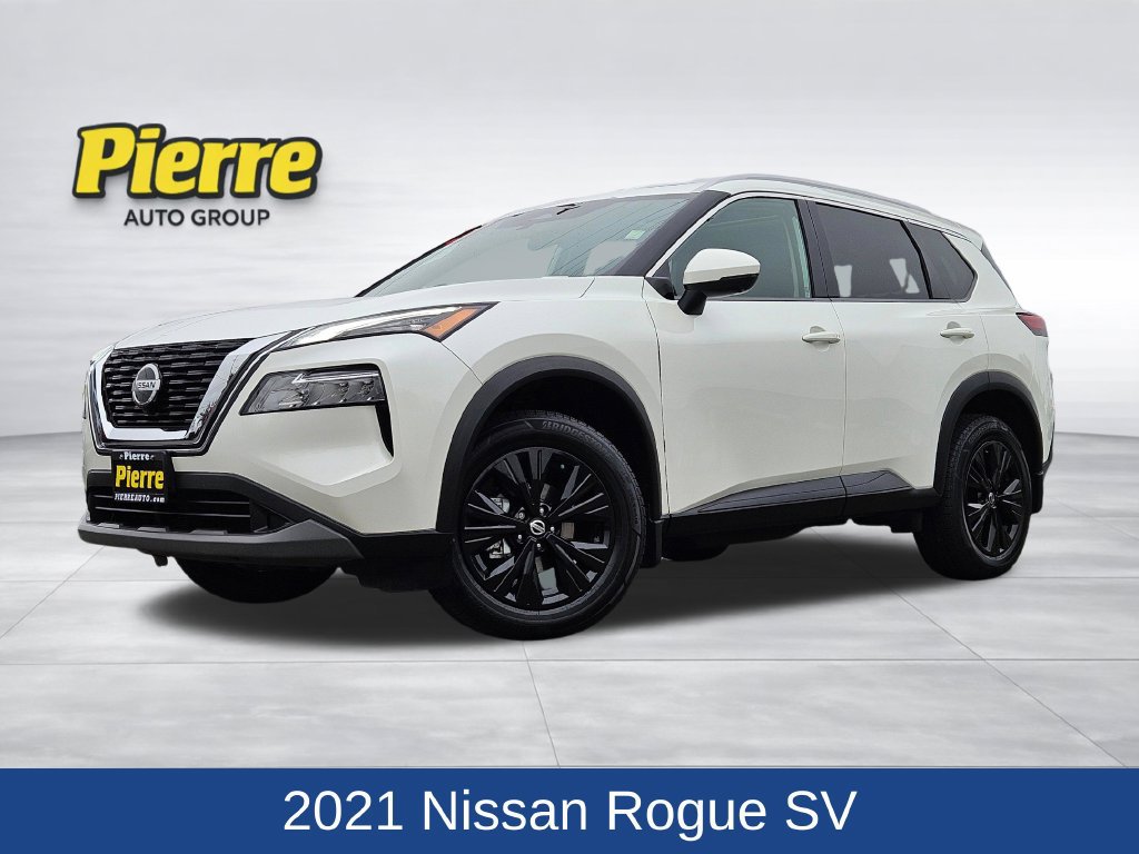 Used 2021 Nissan Rogue SV FWD 360° Tour