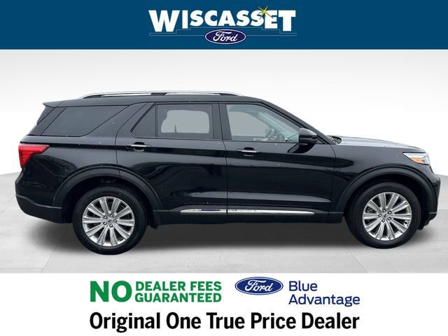 Certified 2022 Ford Explorer Limited w/ Hybrid Equipment Group 310A image 6