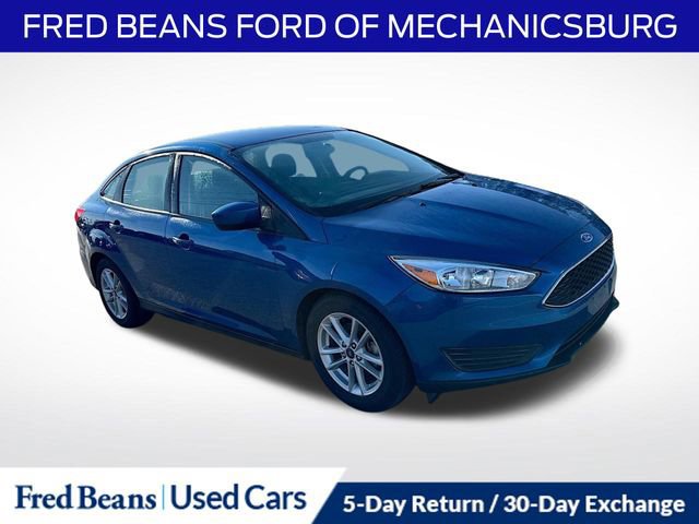 Certified 2018 Ford Focus SE image 7