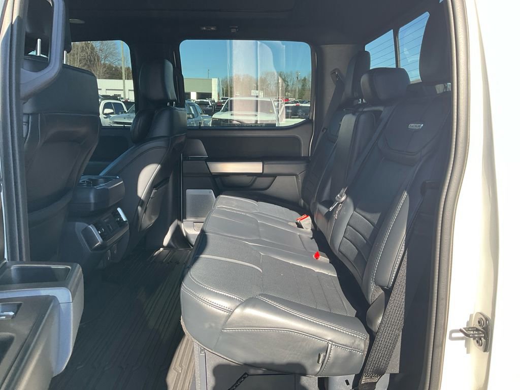 Certified 2024 Ford F150 Platinum w/ Equipment Group 702A High image 14