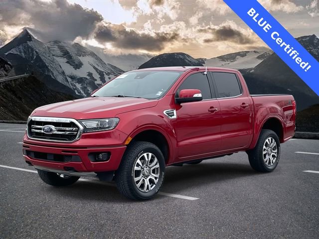 Certified 2021 Ford Ranger Lariat w/ FX4 Off-Road Package