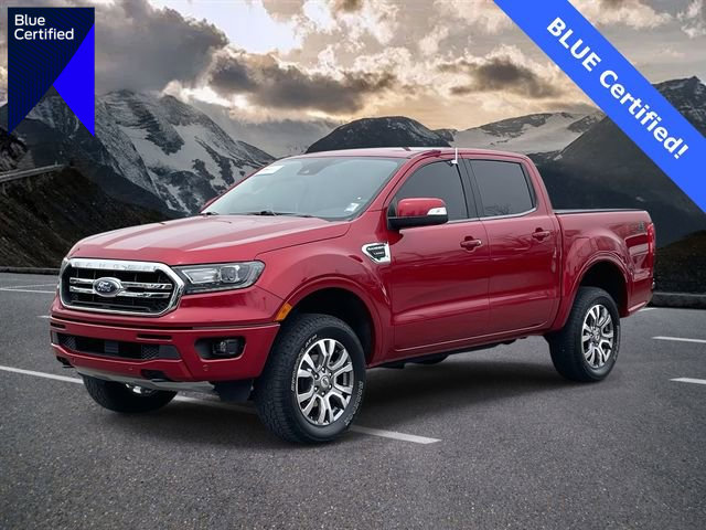 Certified 2021 Ford Ranger Lariat w/ FX4 Off-Road Package image 1