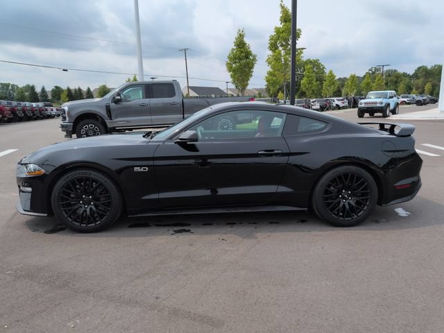Certified 2019 Ford Mustang GT Premium w/ GT Performance Package RWD image 2