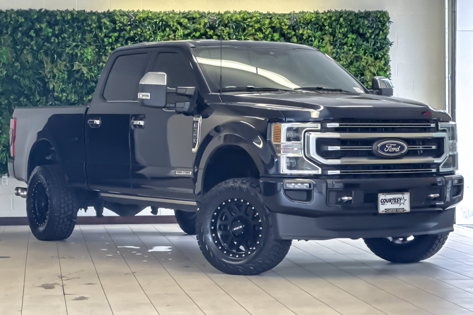 Certified 2022 Ford F350 Platinum