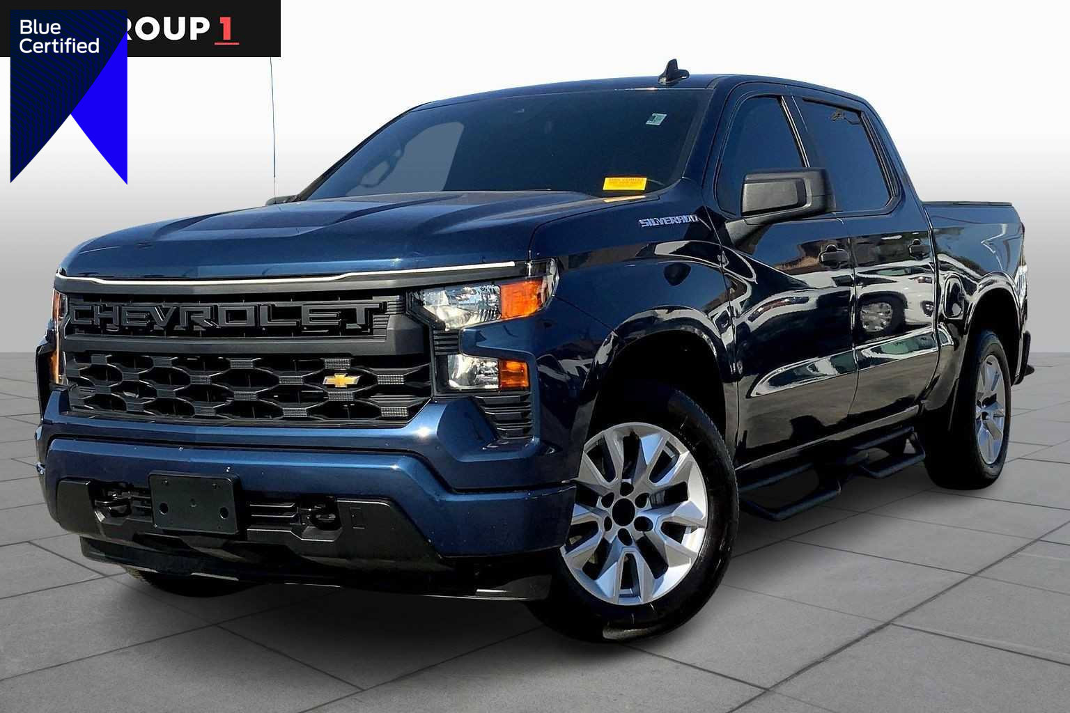 Used 2022 Chevrolet Silverado 1500 Custom